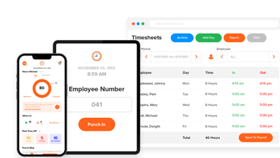 OnTheClock-Employee-Time-Clock